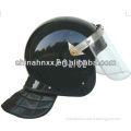 Anti riot police helmet with visor for control riot